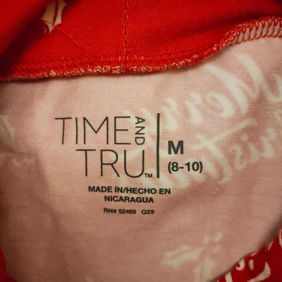 NWT Red Merry Christmas Mock Turtleneck Medium - Picture 5 of 11